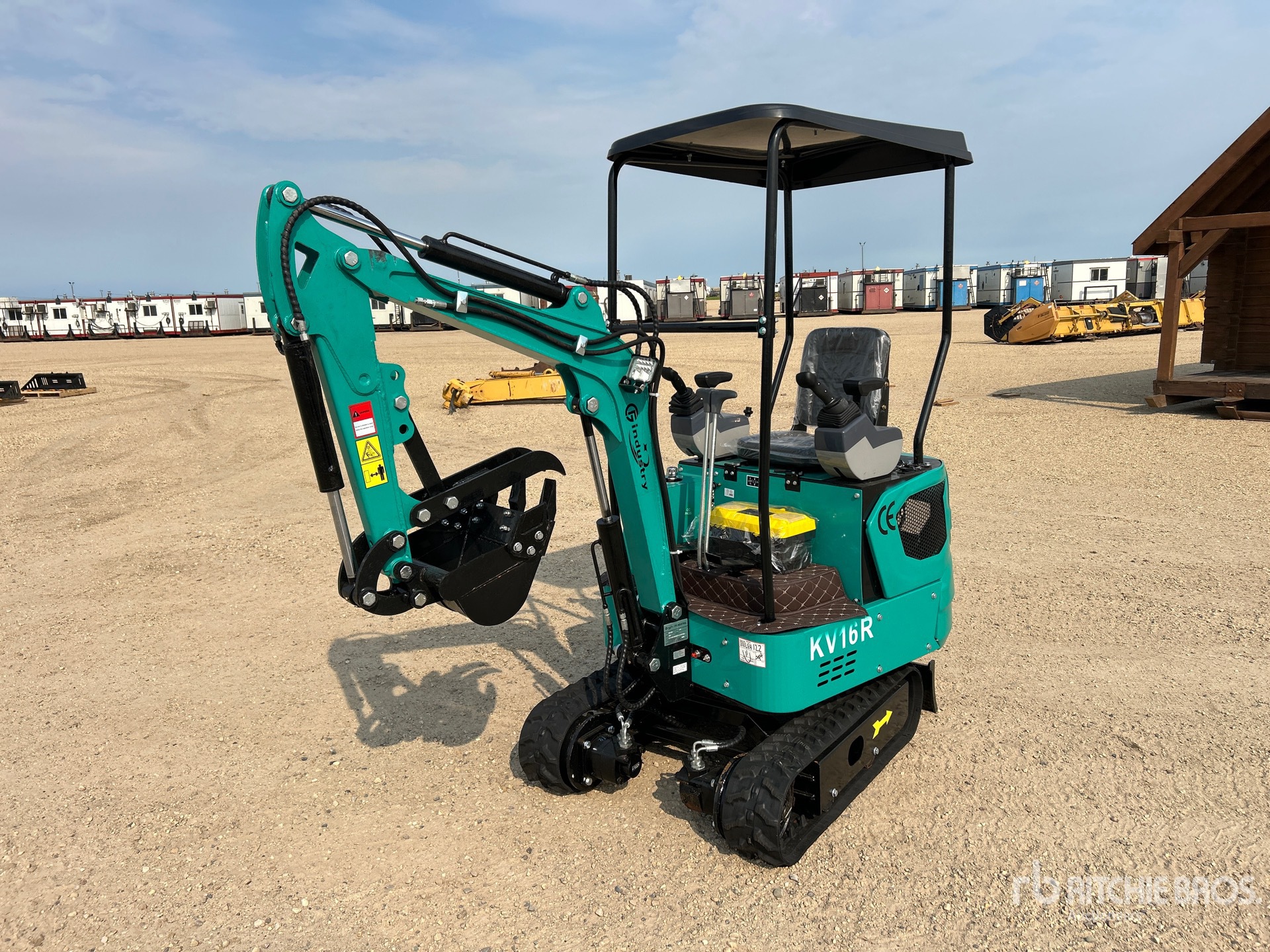 2026 CFG KV16R Mini Excavator (Unused)