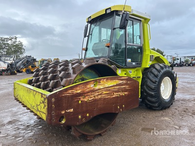 2007 Ammann ASC 150 PD Padfoot Drum Compactor