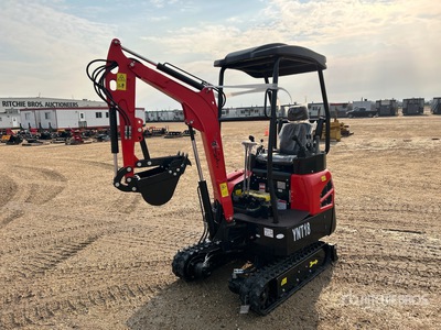 2026 CFG YNT18 Mini Excavator (Unused)