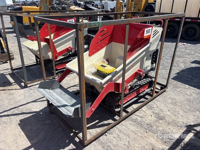 2026 CFG QHT500FL Stand-On Self-Loading Crawler Dumper (Unused)