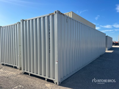 2026 40 ft High Cube Multi-Door Contenedor de almacenamiento