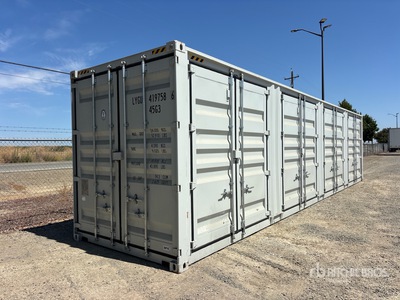 2026 40 ft High Cube Multi-Door 40 ft One-Way Lagercontainer