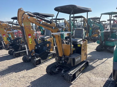2026 CFG H13R Mini Excavator (Unused)