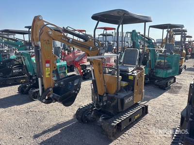 2026 CFG H13R Mini Excavator (Unused)