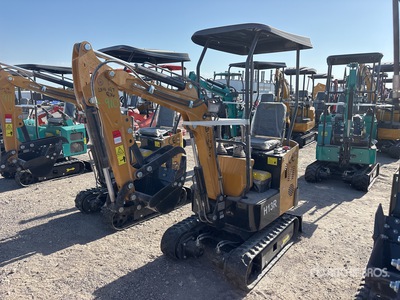 2026 CFG H13R Mini Excavator (Unused)