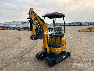2026 CFG QK20R Mini Excavator (Unused)