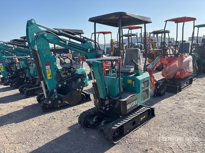 2026 CFG MH13RX Mini Excavator (Unused)