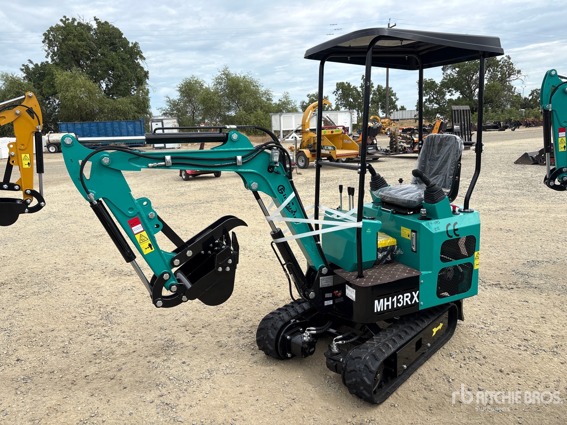 2026 CFG MH13RX Mini Excavator (Unused)