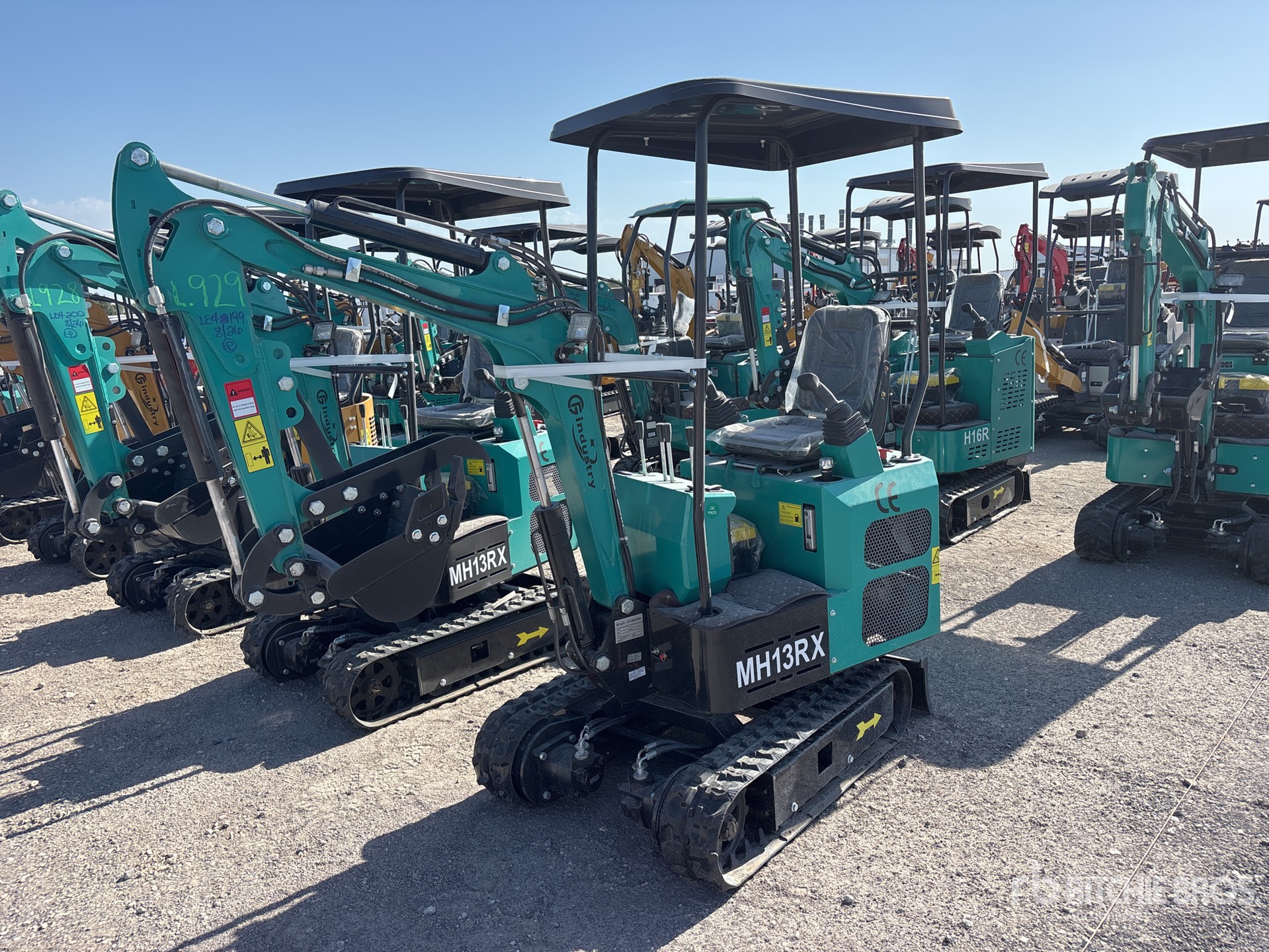 2026 CFG MH13RX Mini Excavator (Unused)