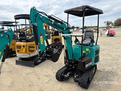 2026 CFG MH13RX Mini Excavator (Unused)