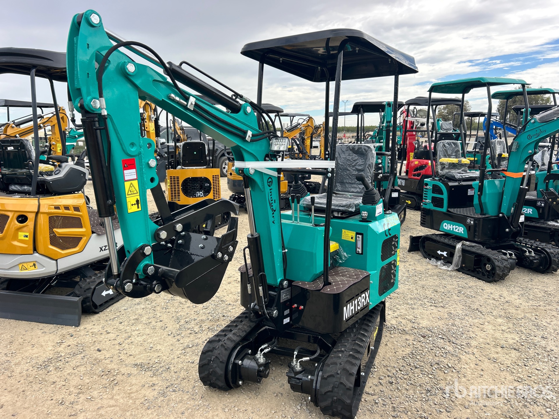 2026 CFG MH13RX Mini Excavator (Unused)