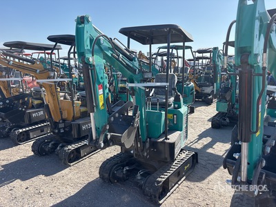 2026 CFG MH13RX Mini Excavator (Unused)