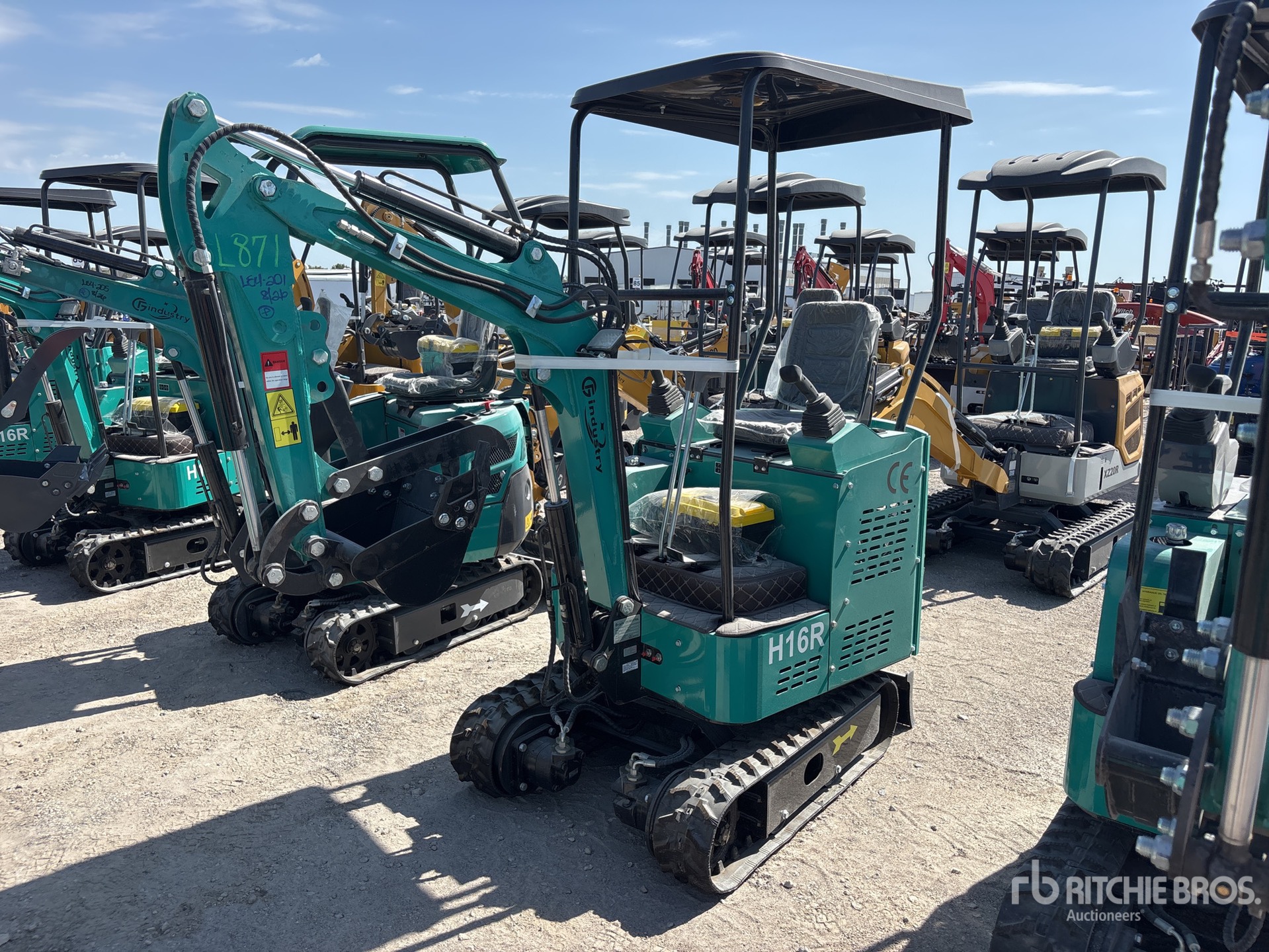 2026 CFG H16R Mini Excavator (Unused)