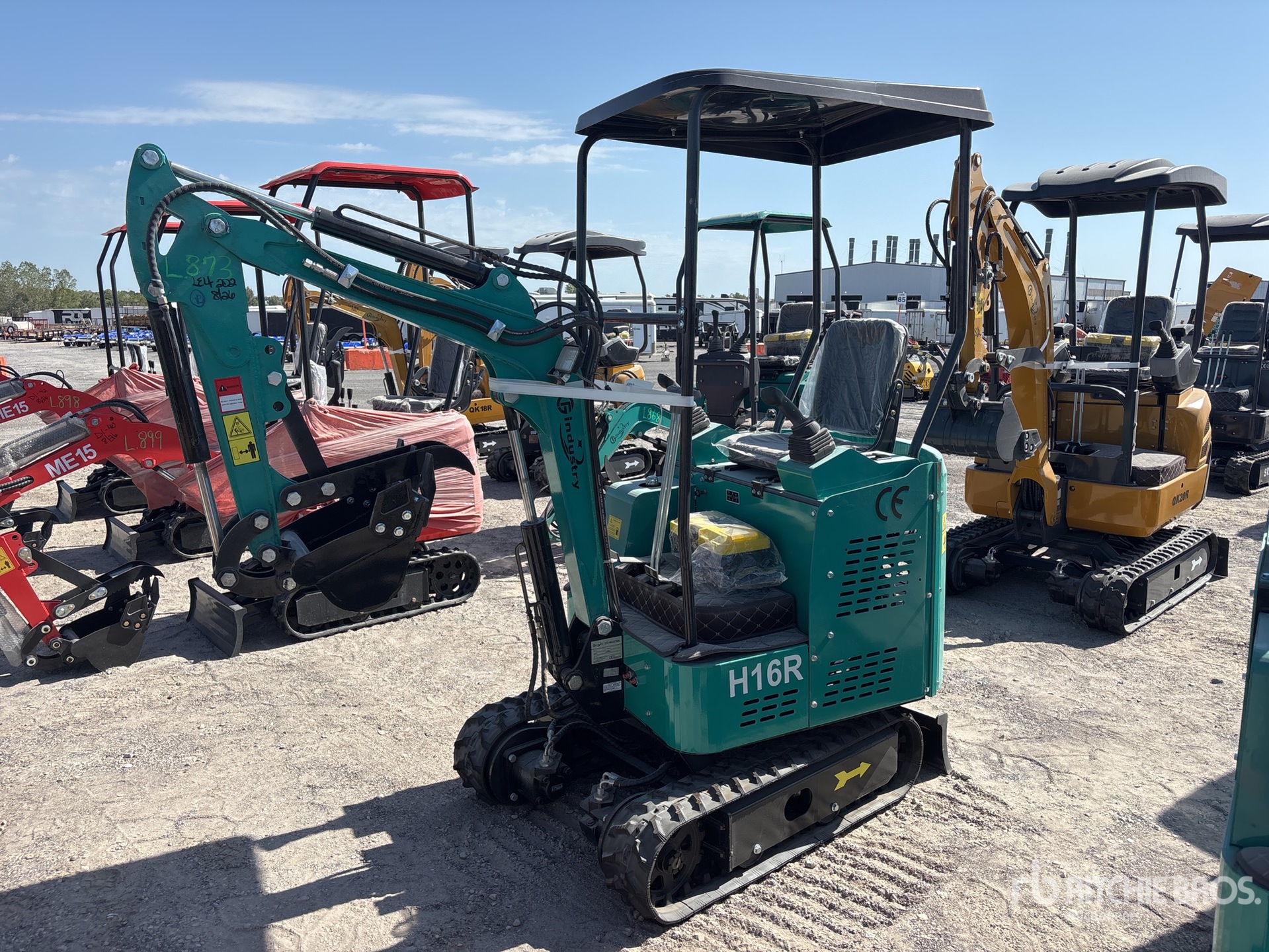 2026 CFG H16R Mini Excavator (Unused)