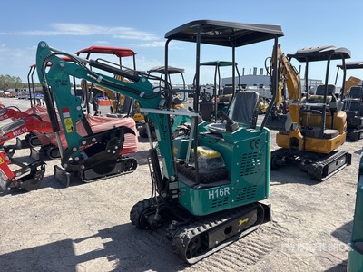 2026 CFG H16R Mini Excavator (Unused)