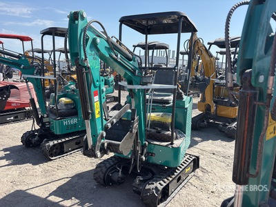 2026 CFG H16R Mini Excavator (Unused)