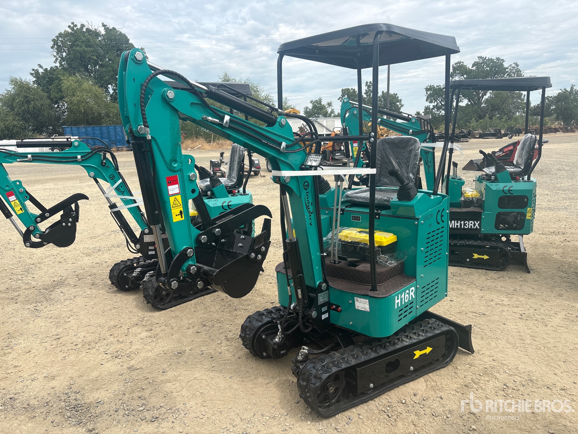 2026 CFG H16R Mini Excavator (Unused)