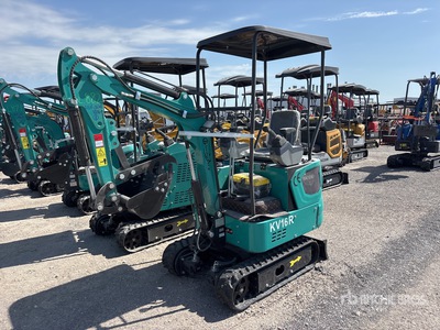 2026 CFG KV16R Mini Excavator (Unused)