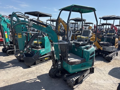 2026 CFG QK16R Mini Excavator (Unused)
