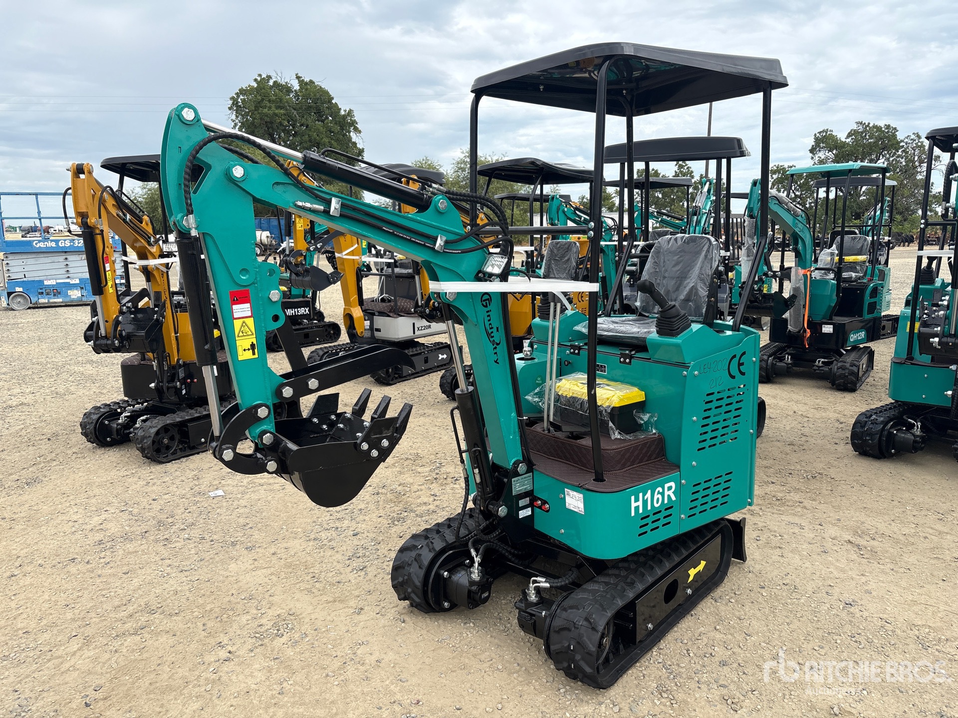2026 CFG H16R Mini Excavator (Unused)