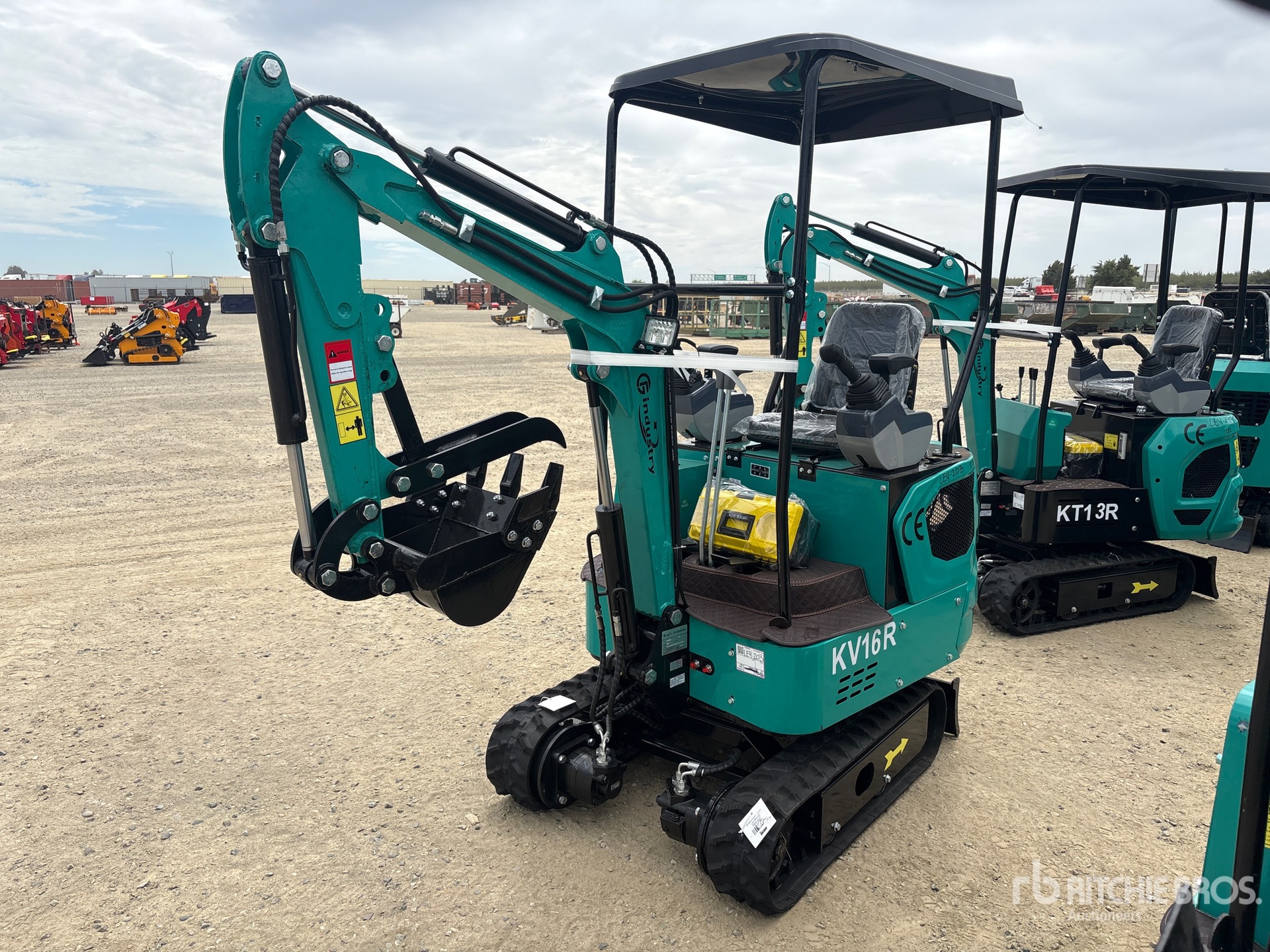 2026 CFG KV16R Mini Excavator (Unused)