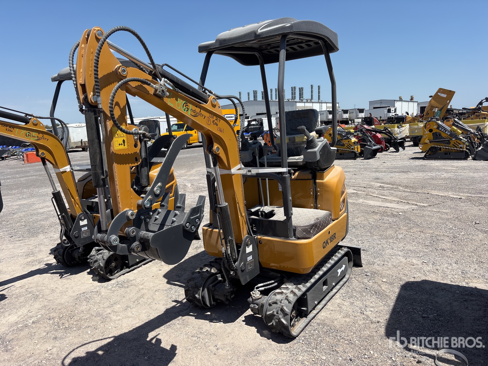 2026 CFG QK18R Mini Excavator (Unused)