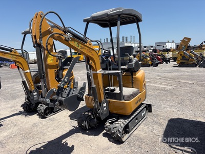 2026 CFG QK18R Mini Excavator (Unused)