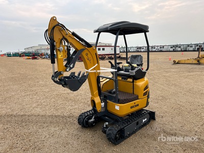2026 CFG QK20R Mini Excavator (Unused)
