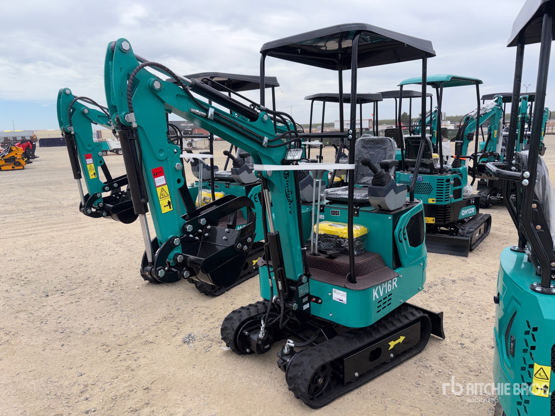 2026 CFG KV16R Mini Excavator (Unused)