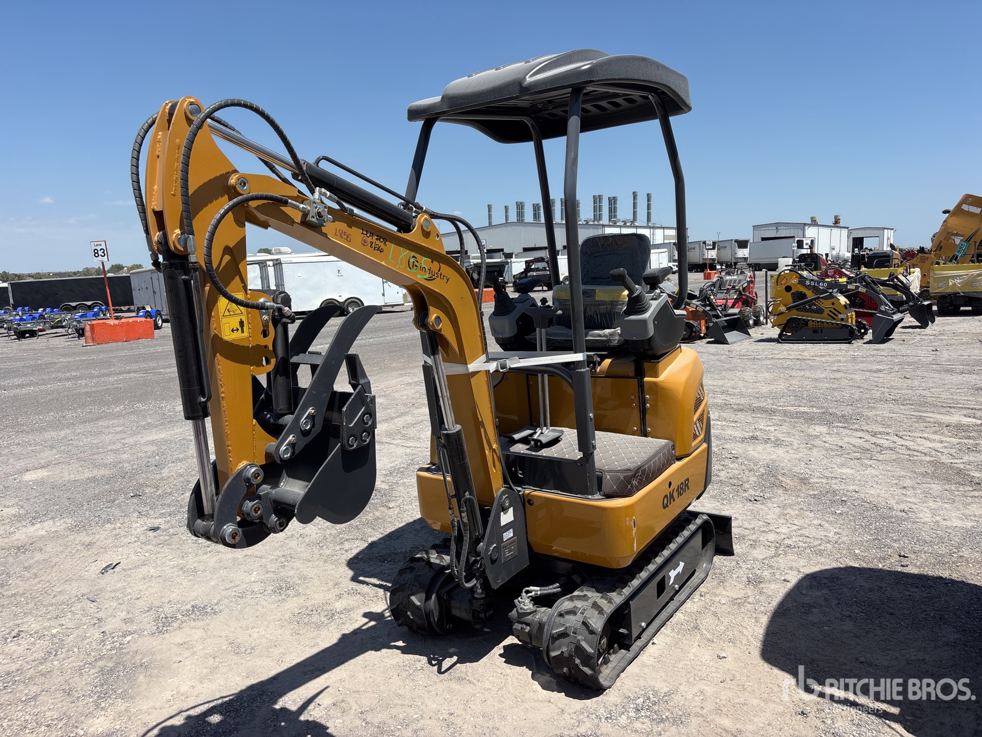 2026 CFG QK18R Mini Excavator (Unused)
