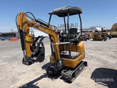 2026 CFG QK18R Mini Excavator (Unused)