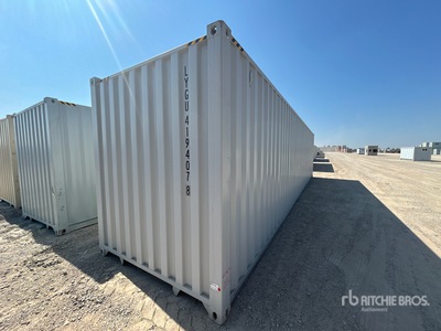2026 40 ft High Cube Multi-Door Kontener magazynowy