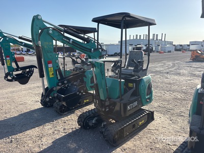2026 CFG KT13R Mini Excavator (Unused)