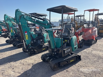 2026 CFG KT13R Mini Excavator (Unused)