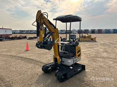 2026 CFG XZ20R Mini Excavator (Unused)