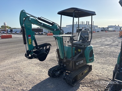 2026 CFG KT13R Mini Excavator (Unused)