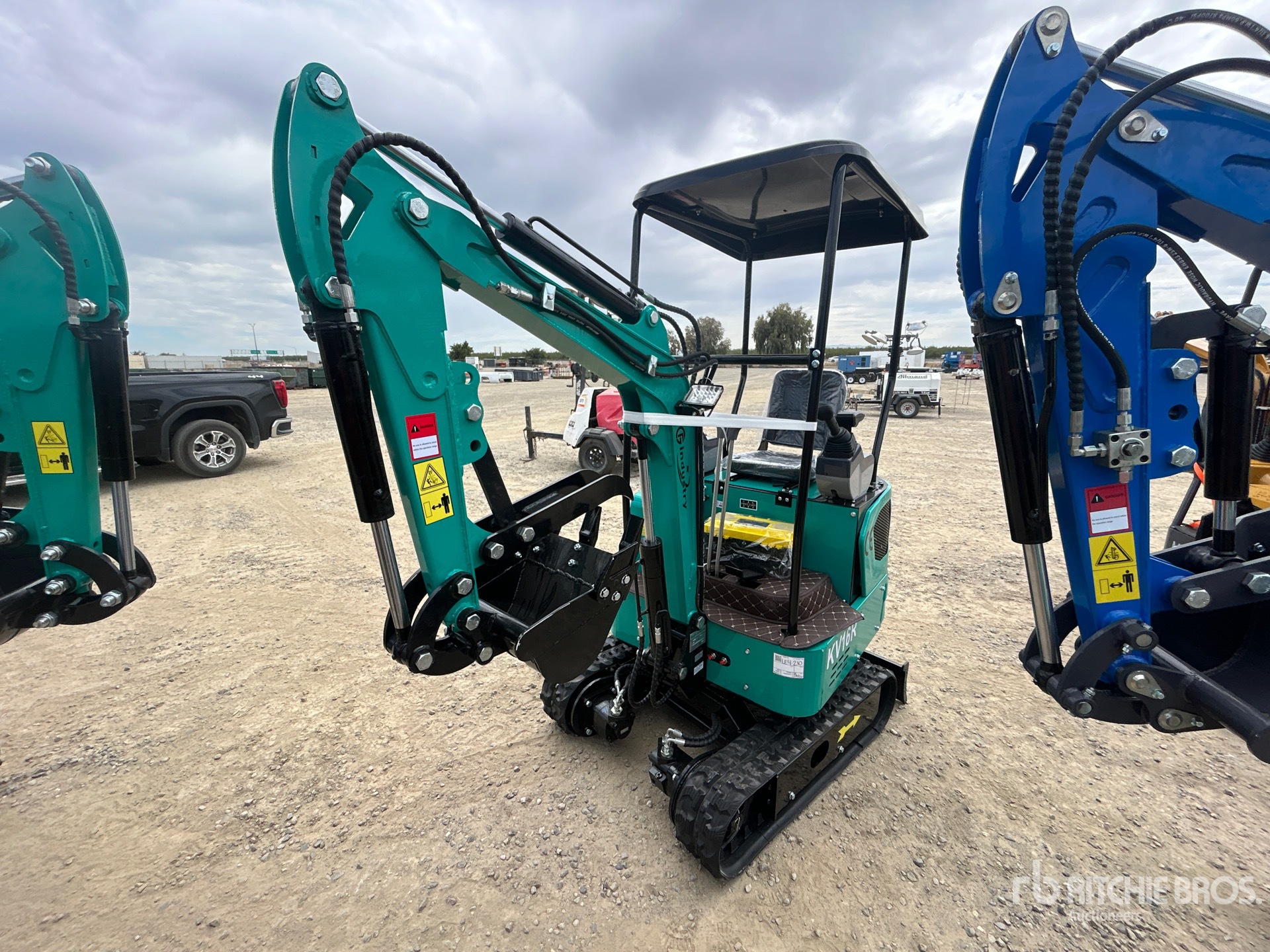 2026 CFG KV16R Mini Excavator (Unused)