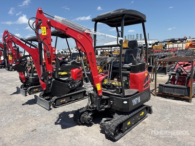 2026 CFG YNT18 Mini Excavator (Unused)