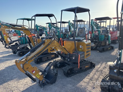 2026 CFG MX12R Mini Excavator (Unused)