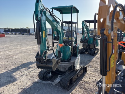 2026 CFG QH12R Mini Excavator (Unused)