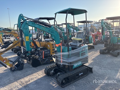 2026 CFG QH12R Mini Excavator (Unused)