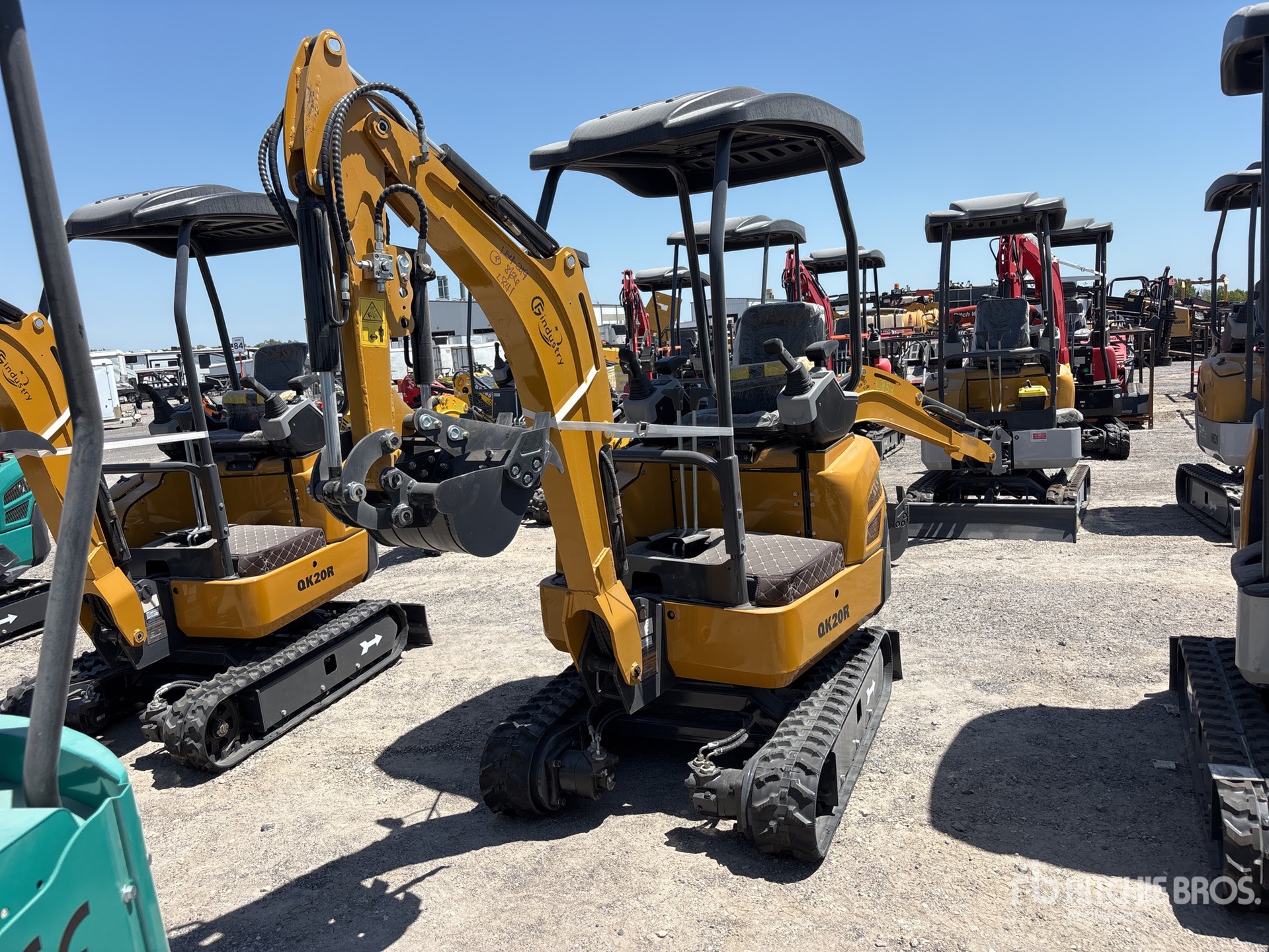 2026 CFG QK20R Mini Excavator (Unused)