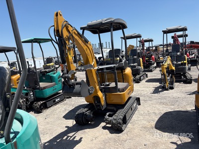 2026 CFG QK20R Mini Excavator (Unused)