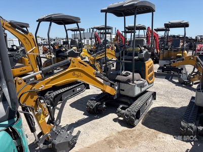 2026 CFG XZ20R Mini Excavator (Unused)