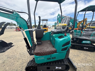 2026 CFG QK16R Mini Excavadora (Unused)