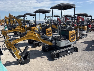 2026 CFG XZ20R Mini Excavator (Unused)