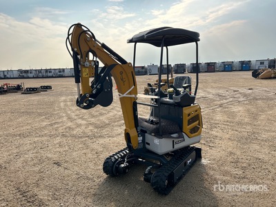 2026 CFG XZ20R Mini Excavator (Unused)