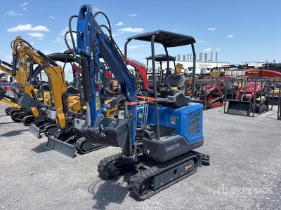 2026 CFG DM20YM Mini Excavator (Unused)