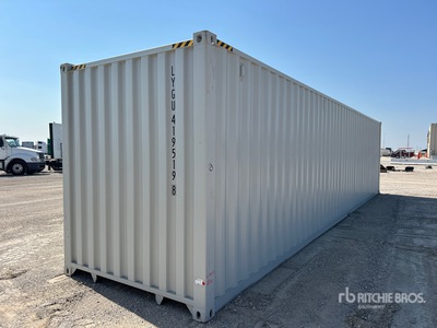 2026 40 ft High Cube Multi-Door Contenedor de almacenamiento