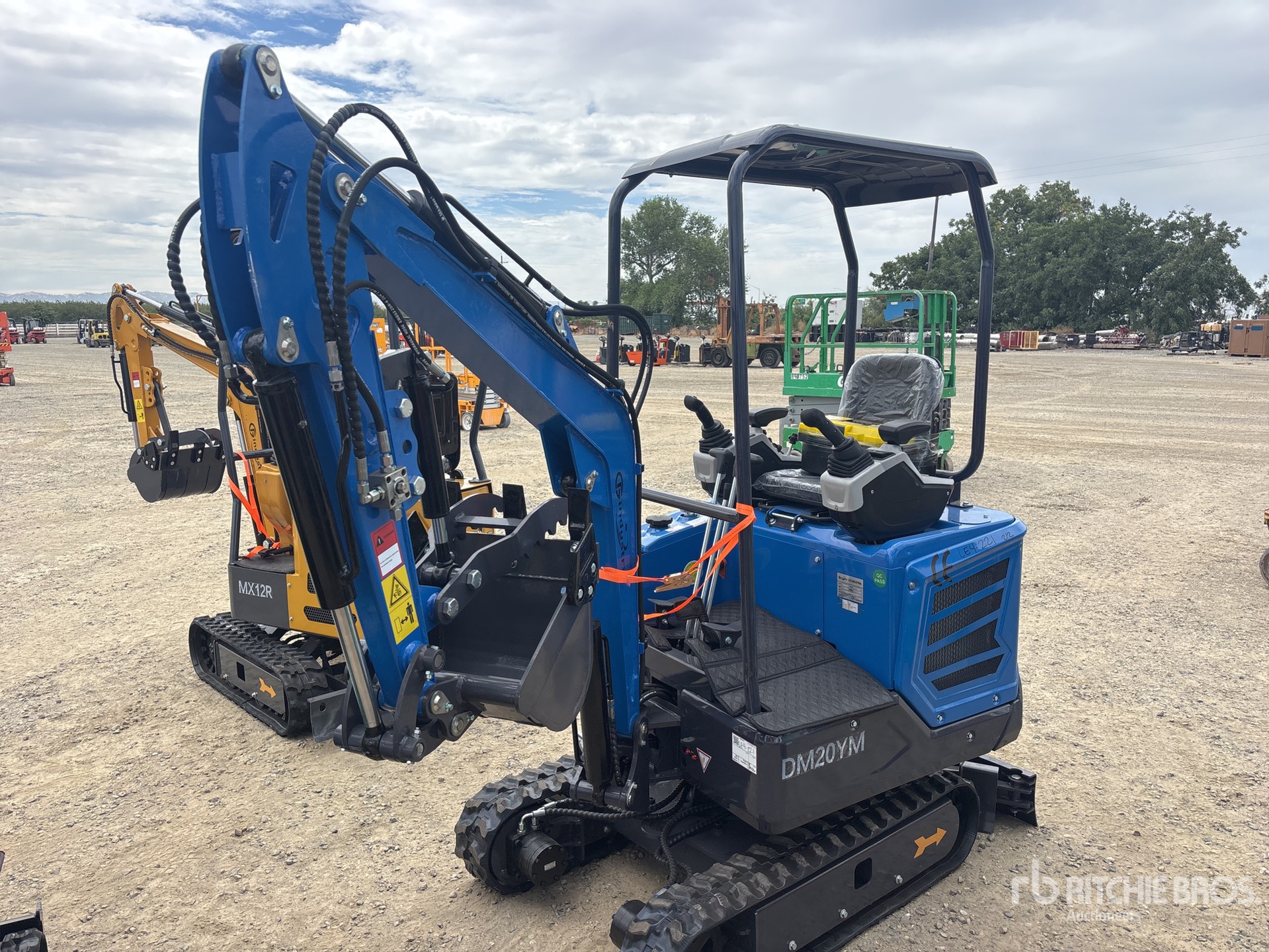 2026 CFG DM20YM Mini Excavator (Unused)
